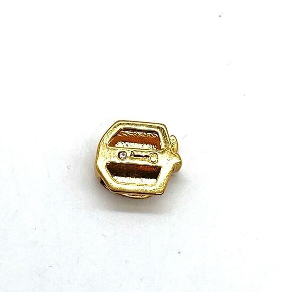 Stella & Dot Gold Apple charm Keep Collective - Picture 2 of 3